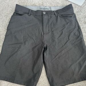 Adidas Charcoal Casual Shorts